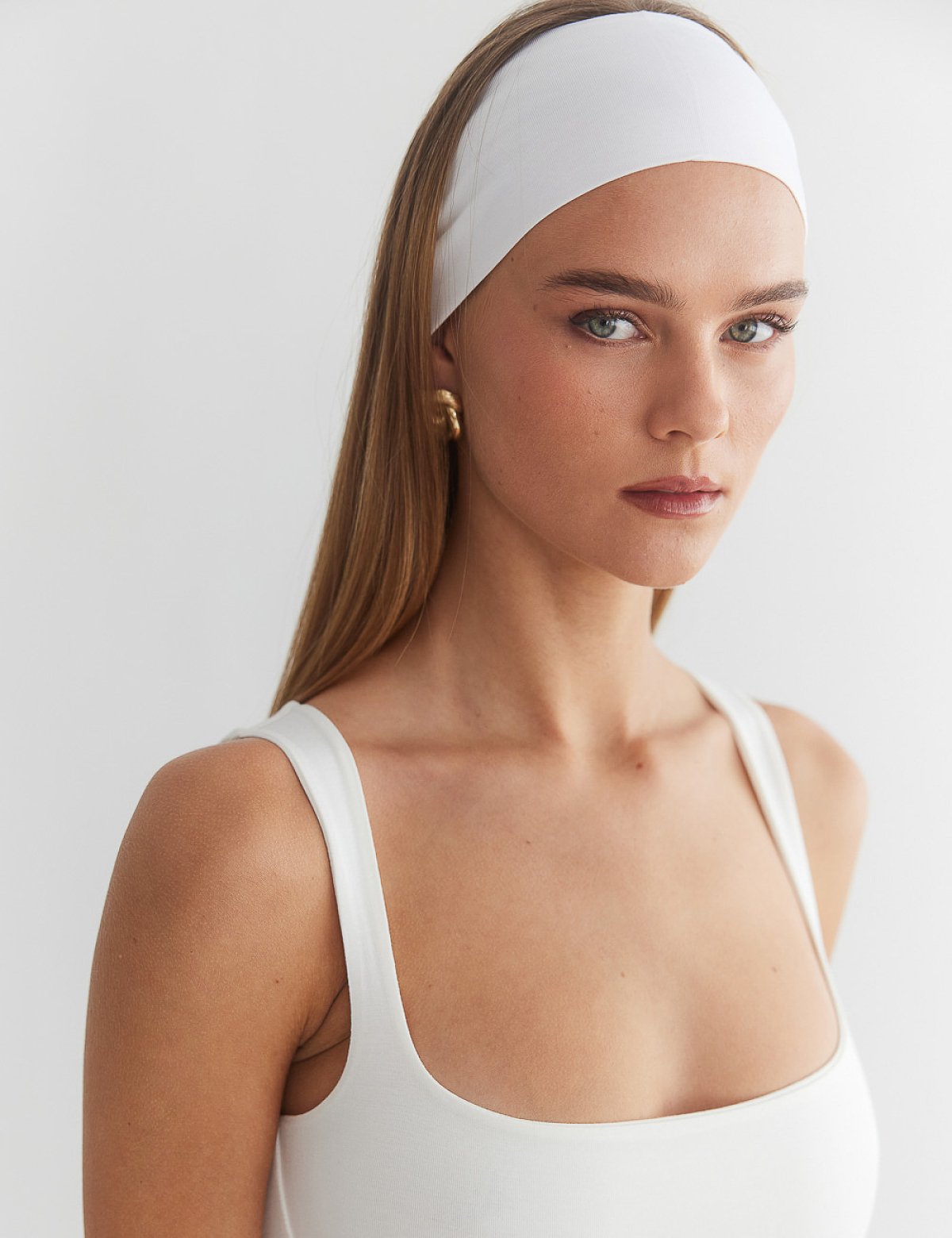 Φαρδιά κορδέλα μαλλιών bamboo-1