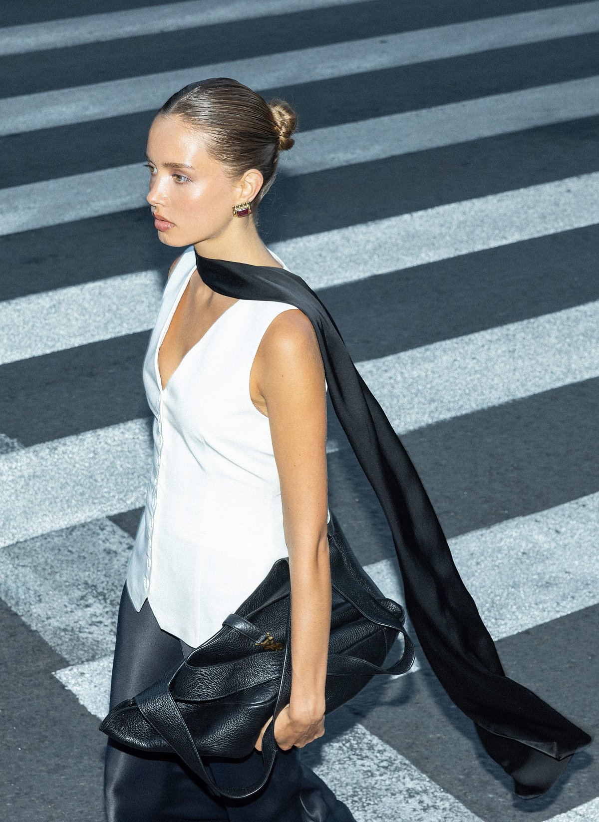 Σατέν φουλάρι-4