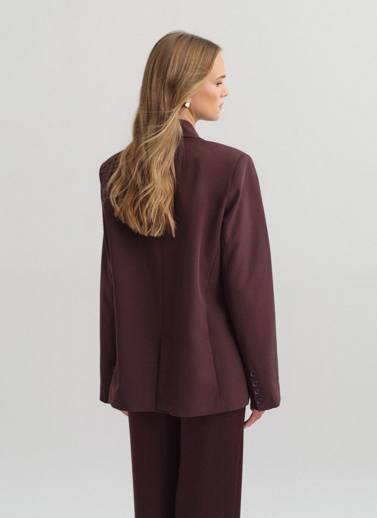 Basic oversized μπλέιζερ-11