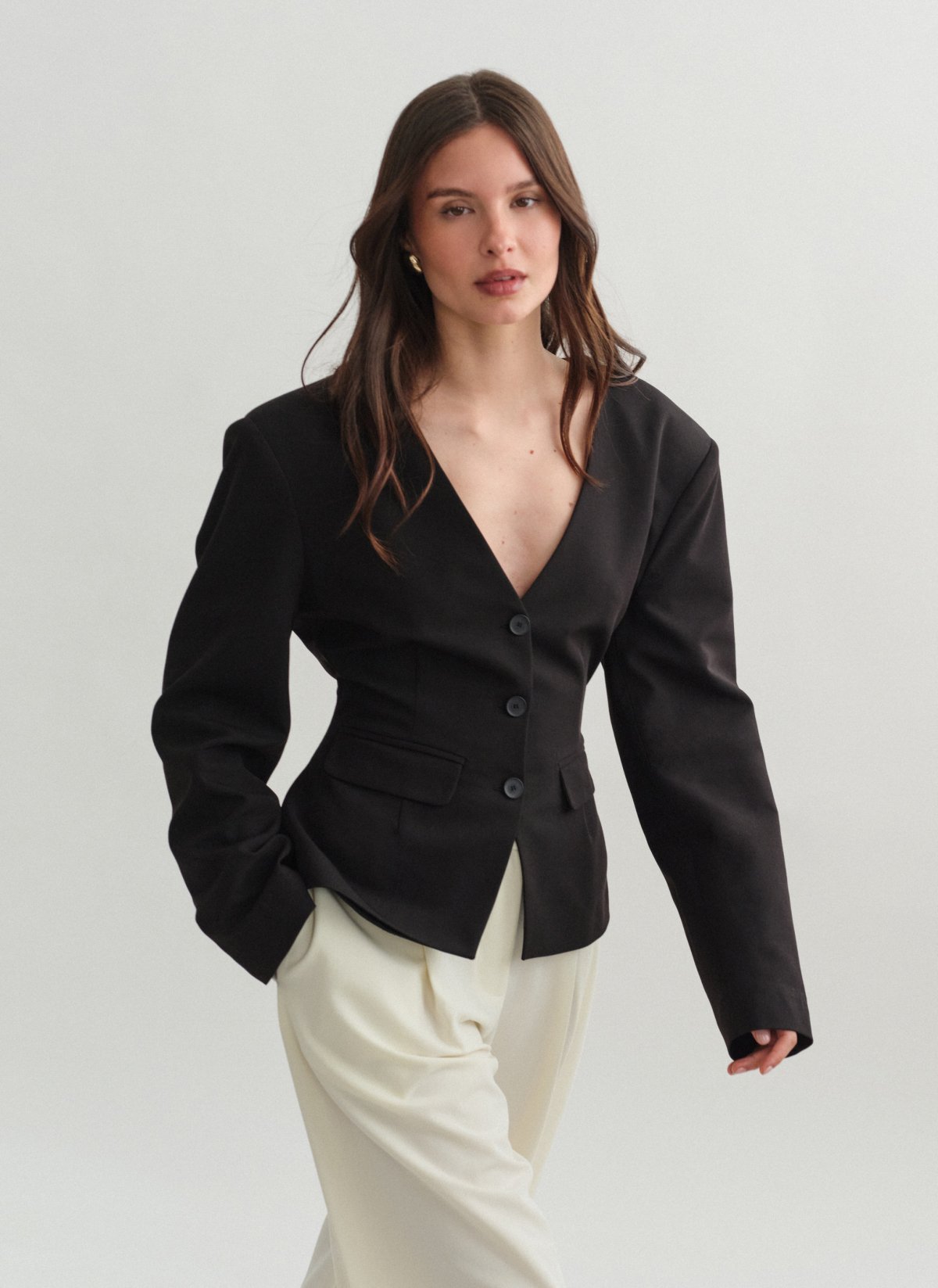 Fitted blazer-2