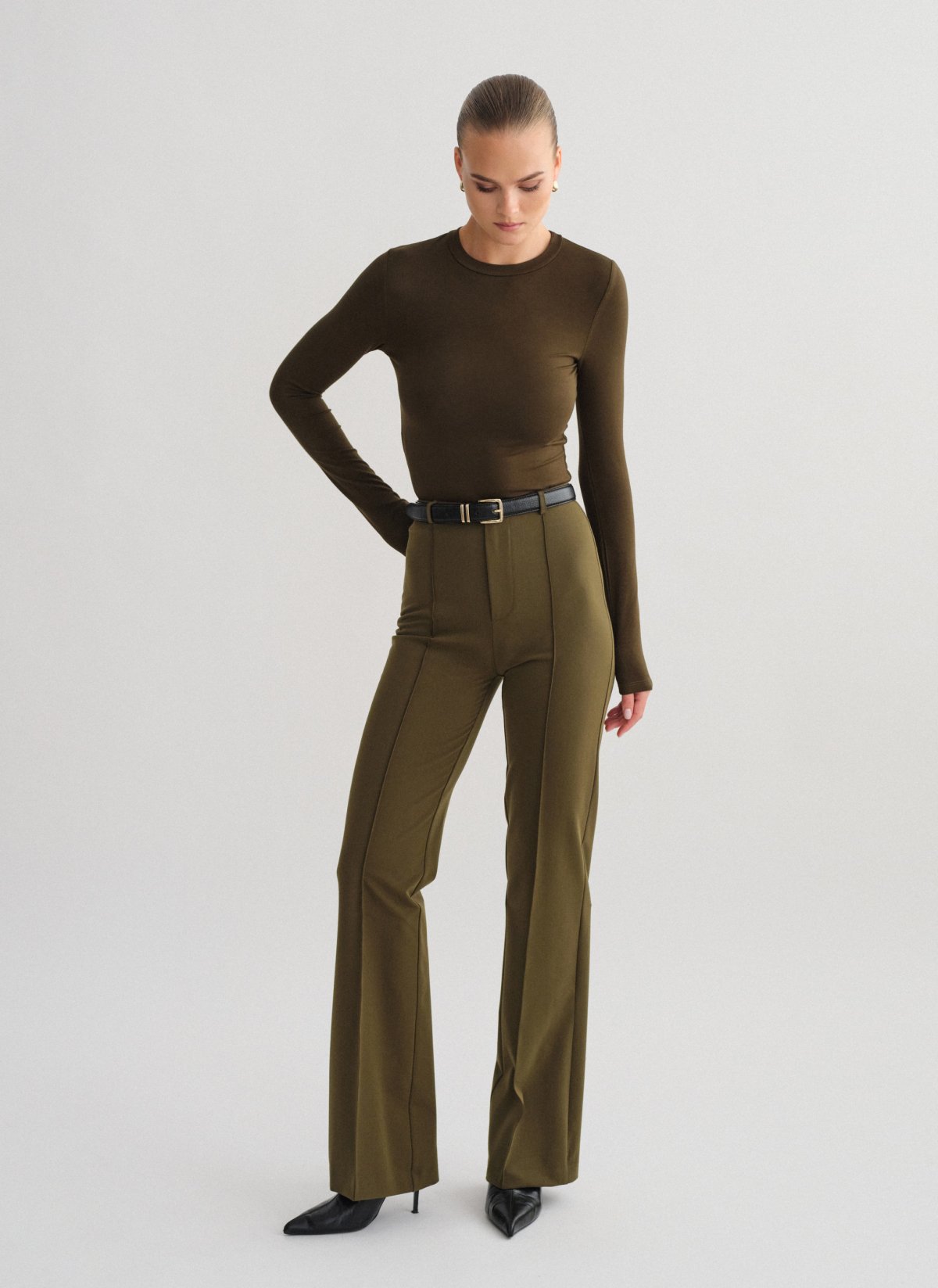 High-waist straight-leg trousers-27