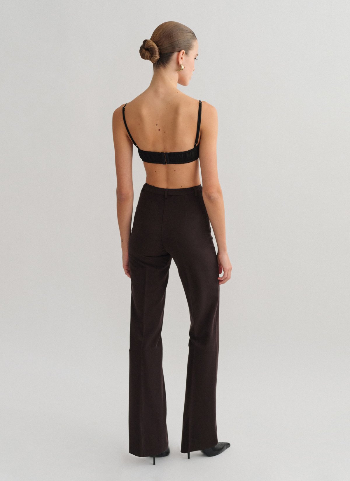 High-waist straight-leg trousers-19
