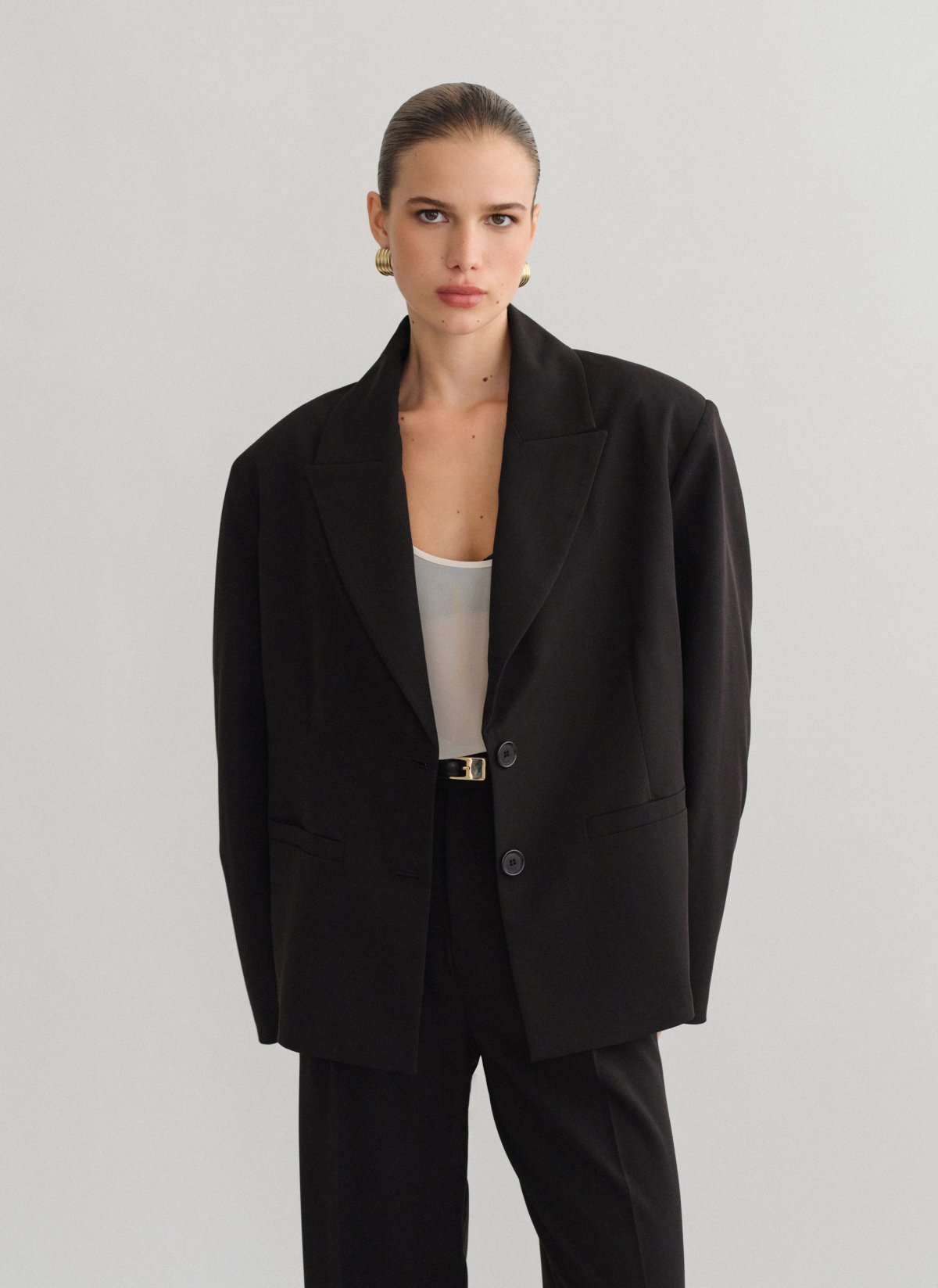 Oversized blazer-26