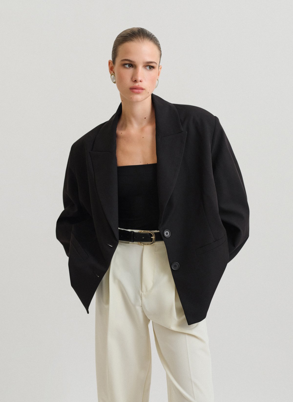 Oversized blazer-24