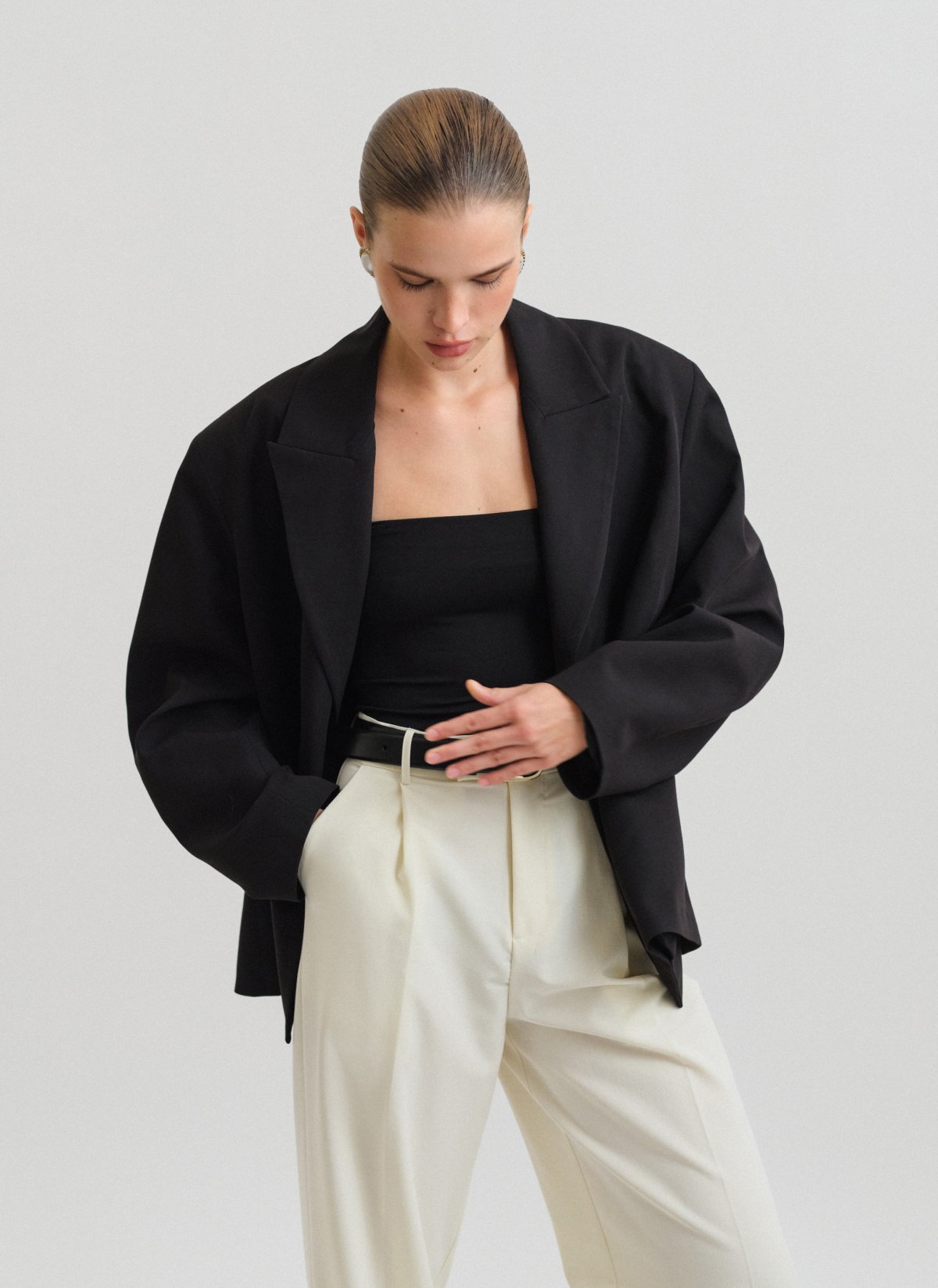 Oversized blazer-25