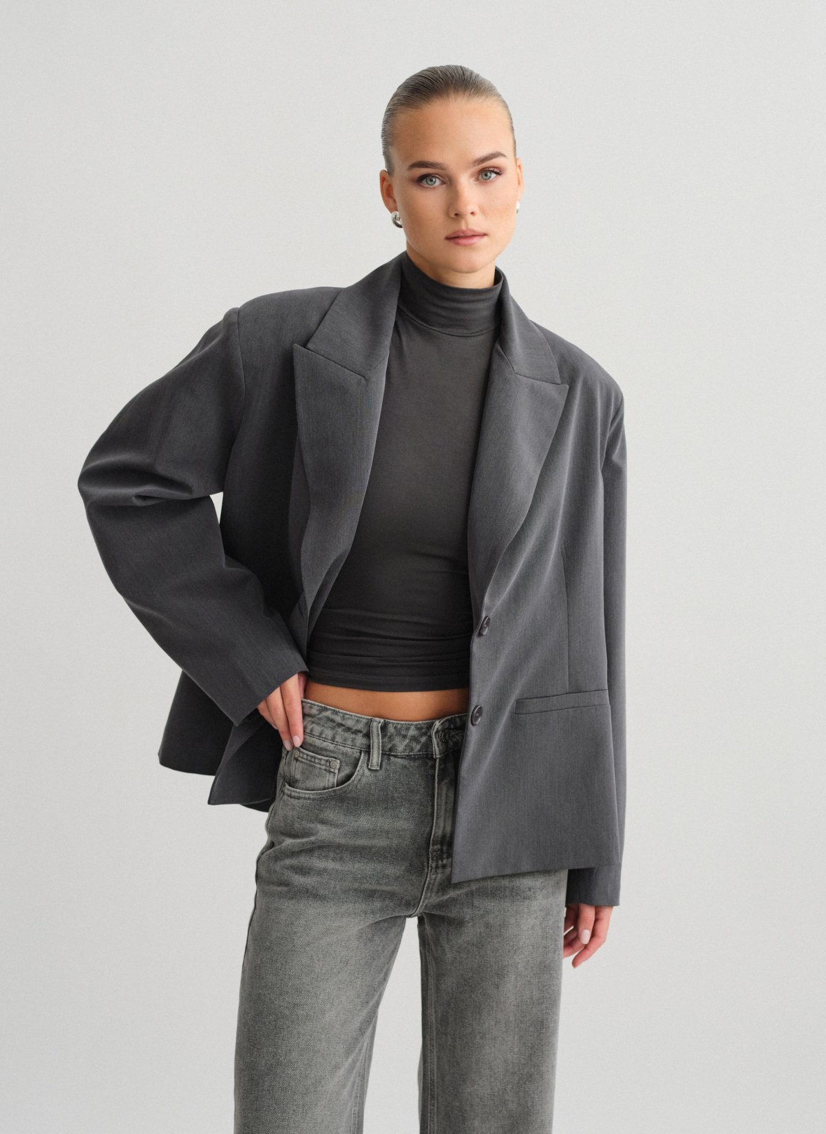 Oversized blazer-19
