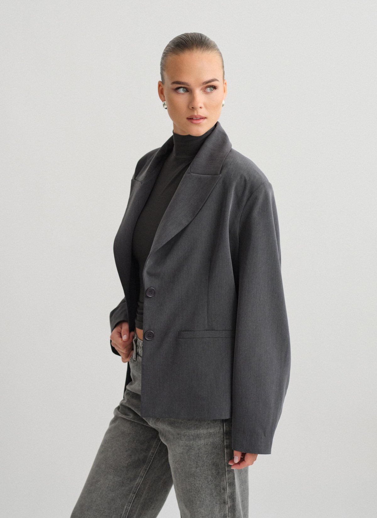 Oversized blazer-21