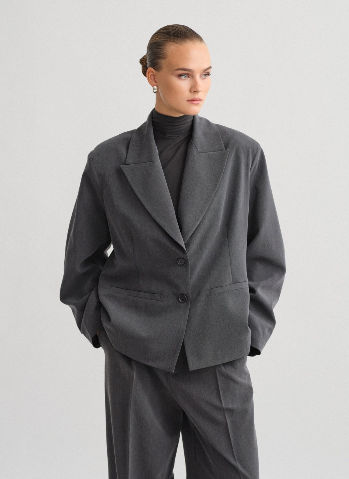 Oversized blazer-18