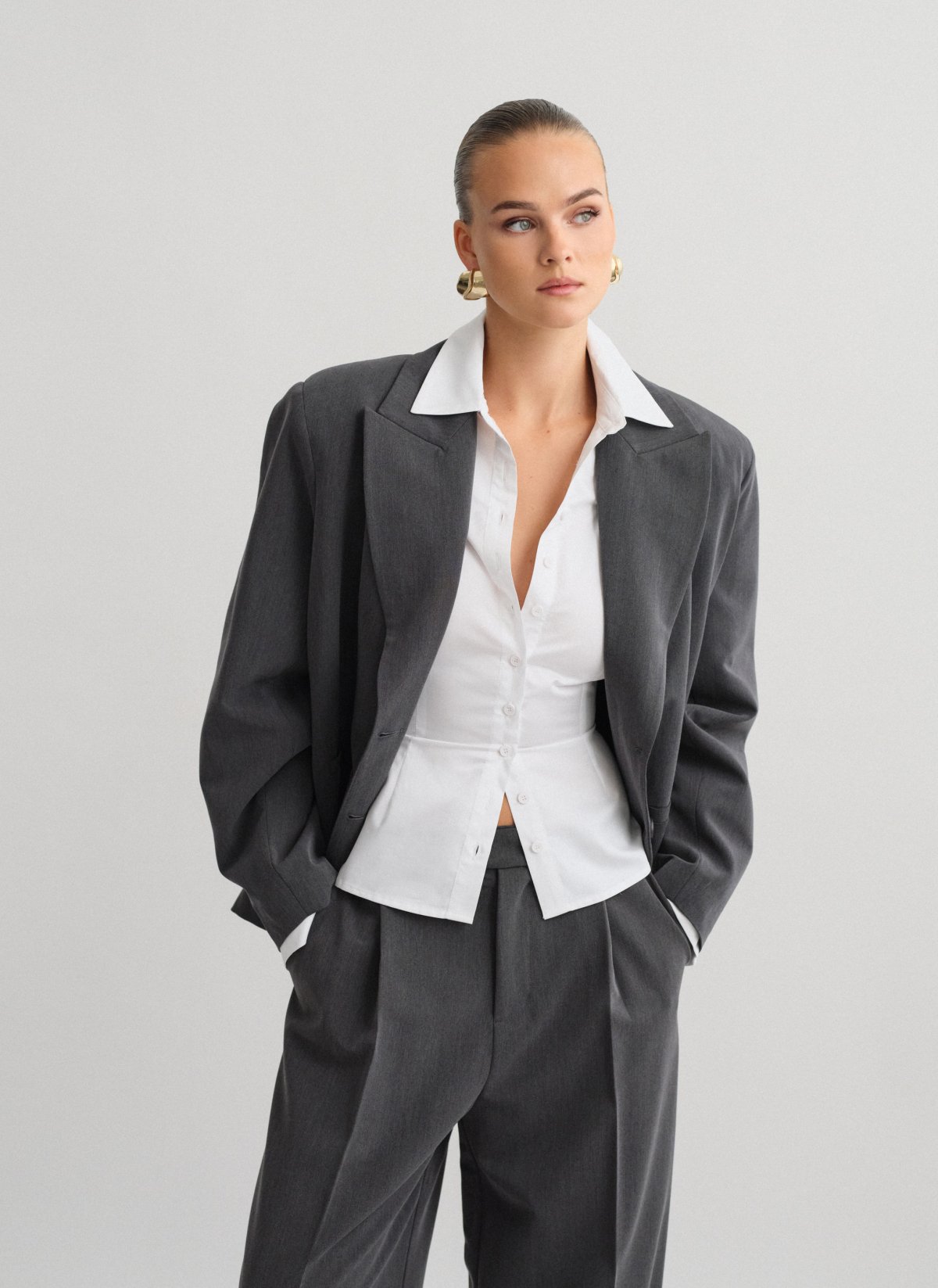 Oversized blazer-20