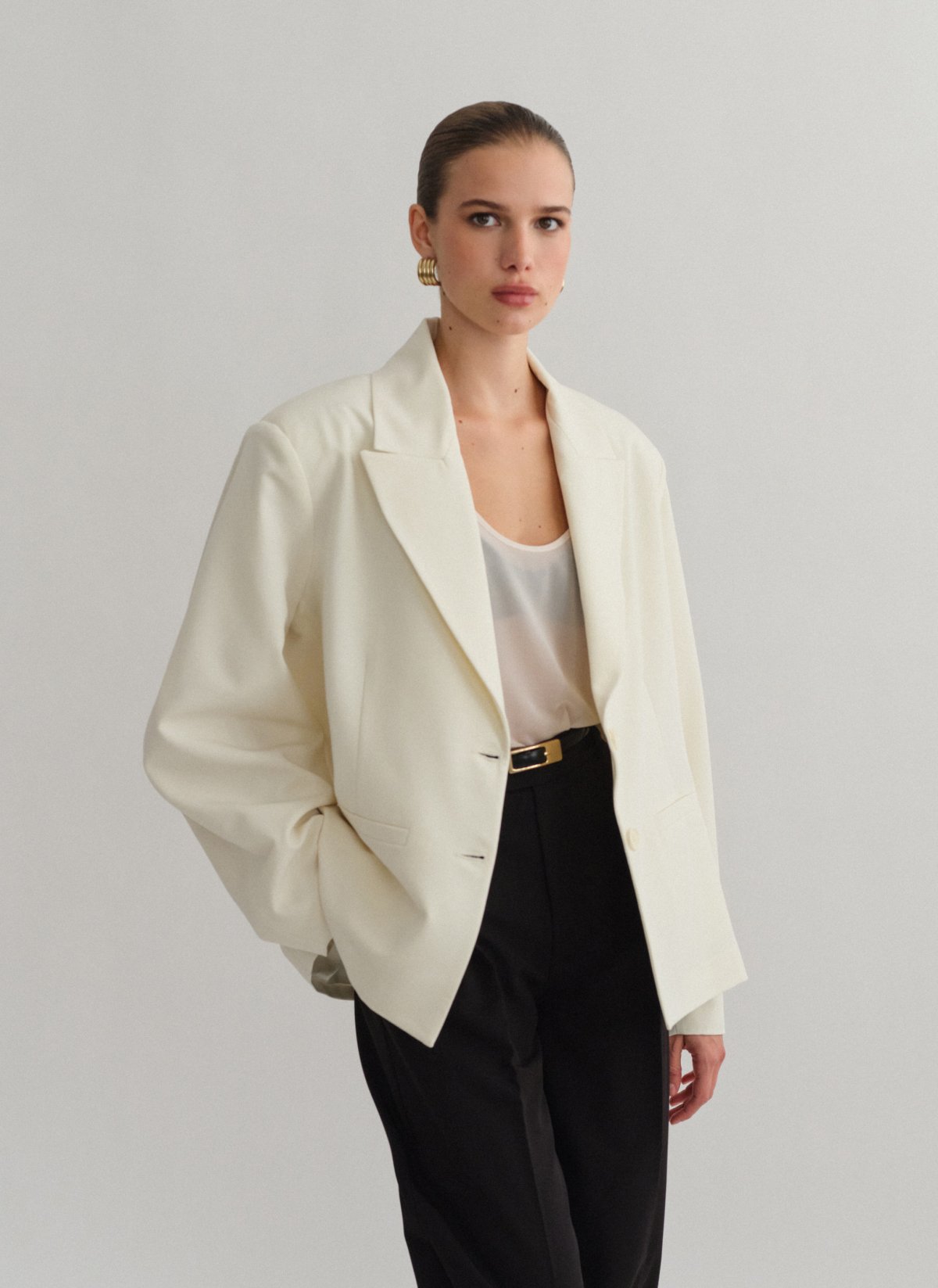 Oversized blazer-10