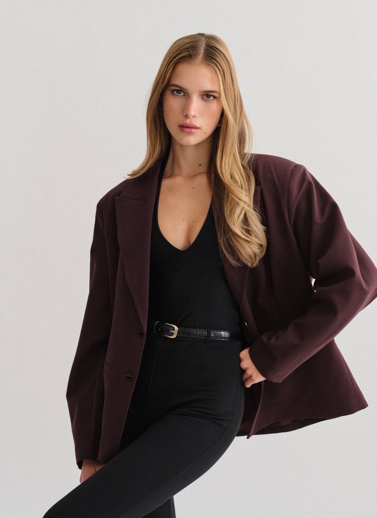 Oversized blazer-14