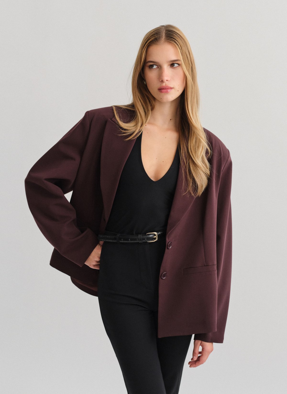 Oversized blazer-16