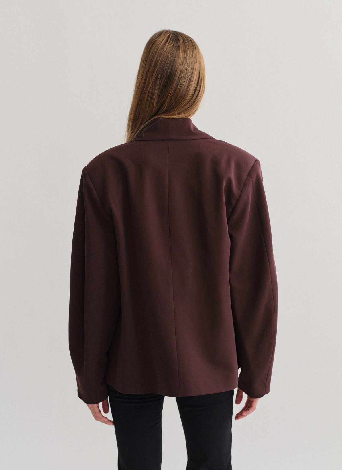 Oversized blazer-17