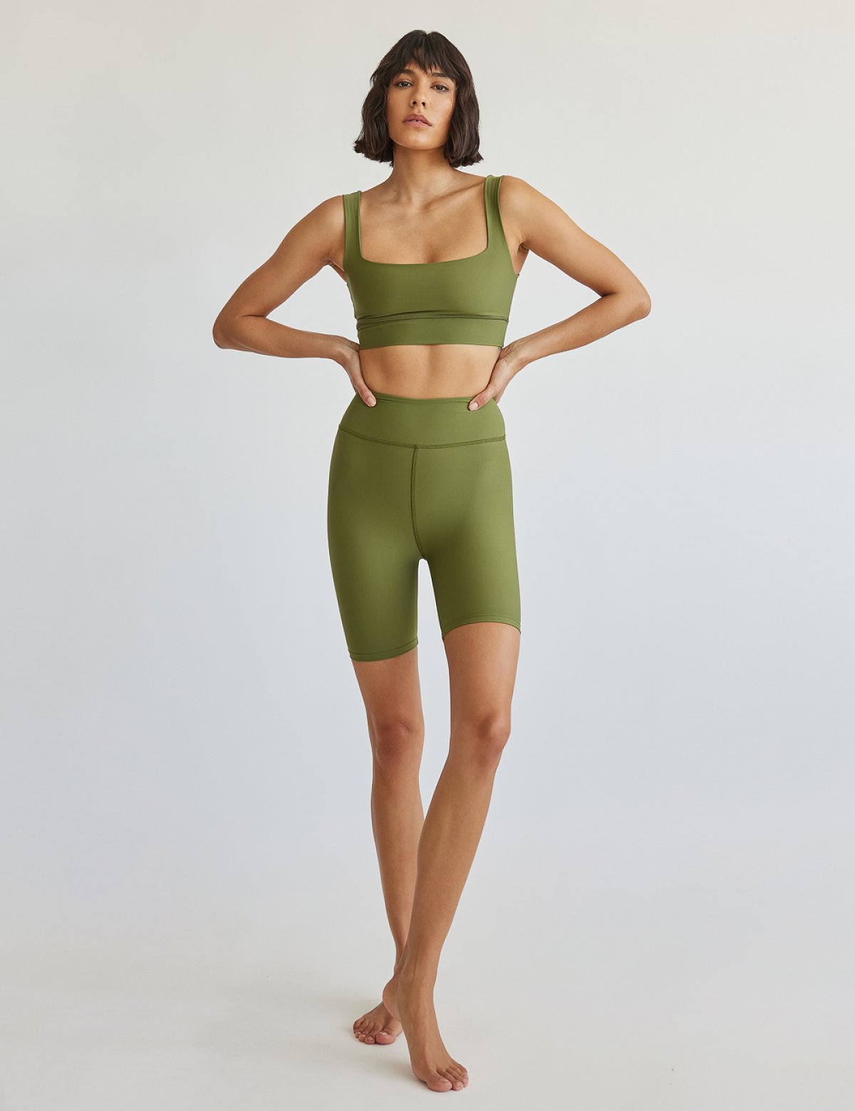 Active wear biker shorts-2