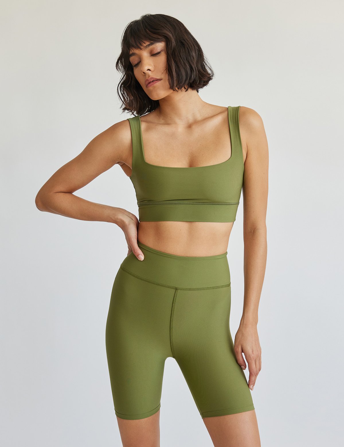 Active wear biker shorts-3