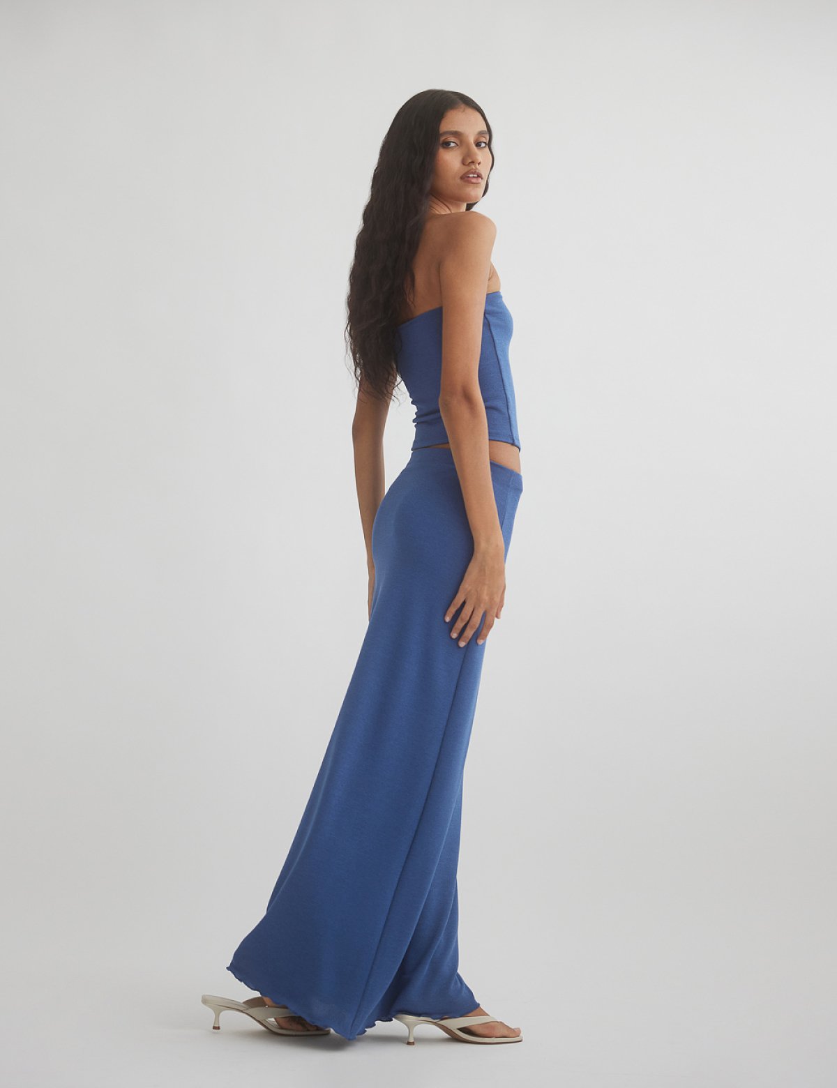 Light-knit maxi skirt-6