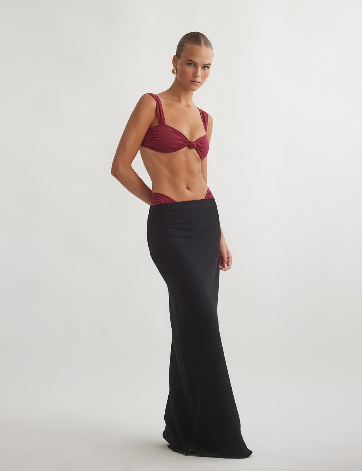 Μακριά βαμβακερή φούστα-3