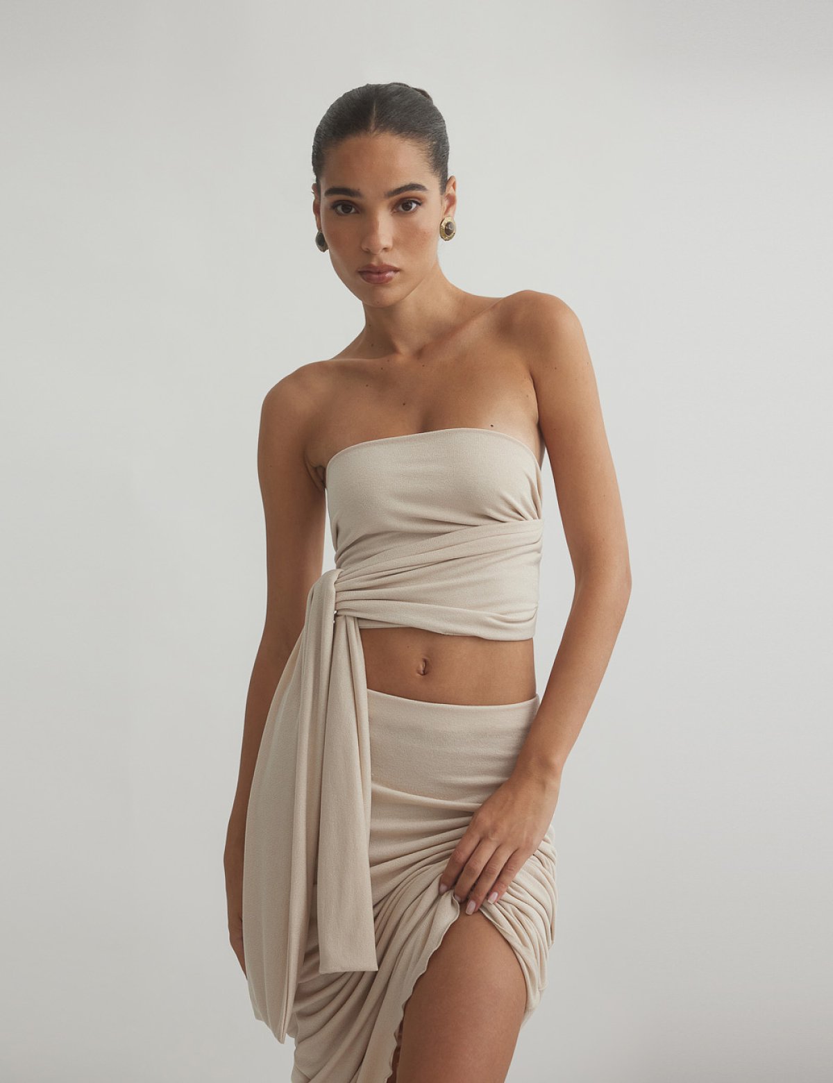 Γυναικείο τοπ με ελαφριά πλέξη