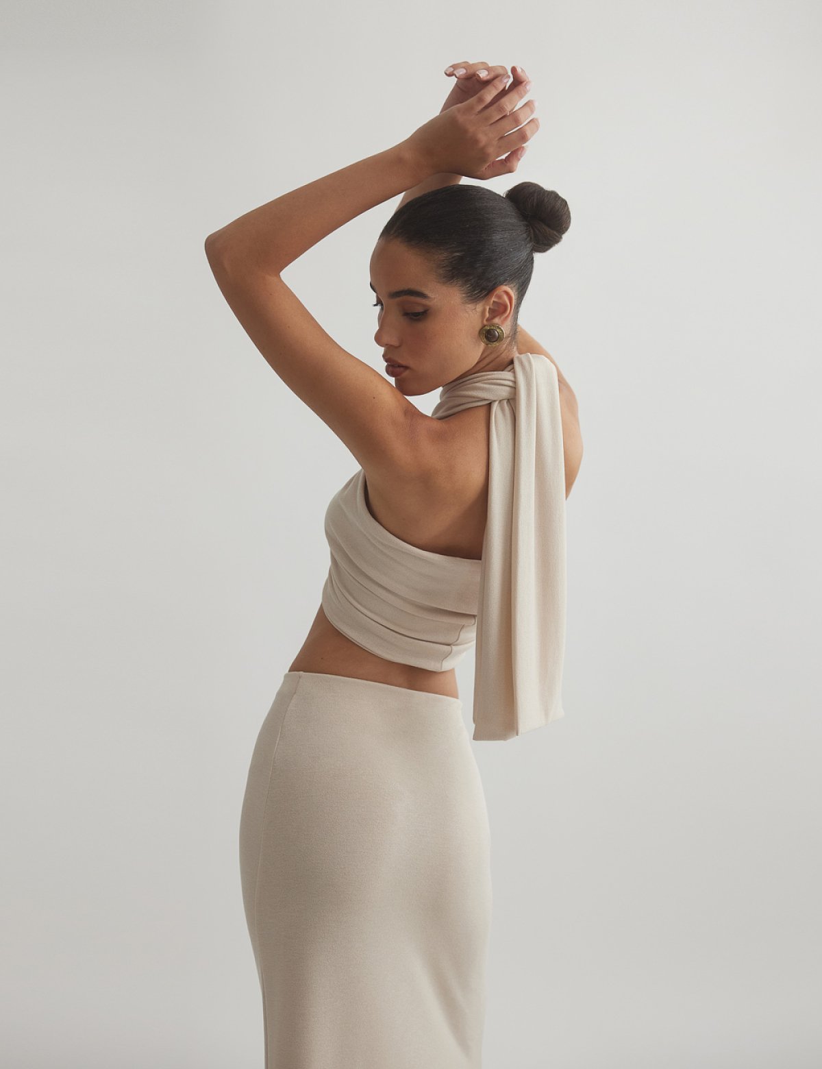 Γυναικείο τοπ με ελαφριά πλέξη