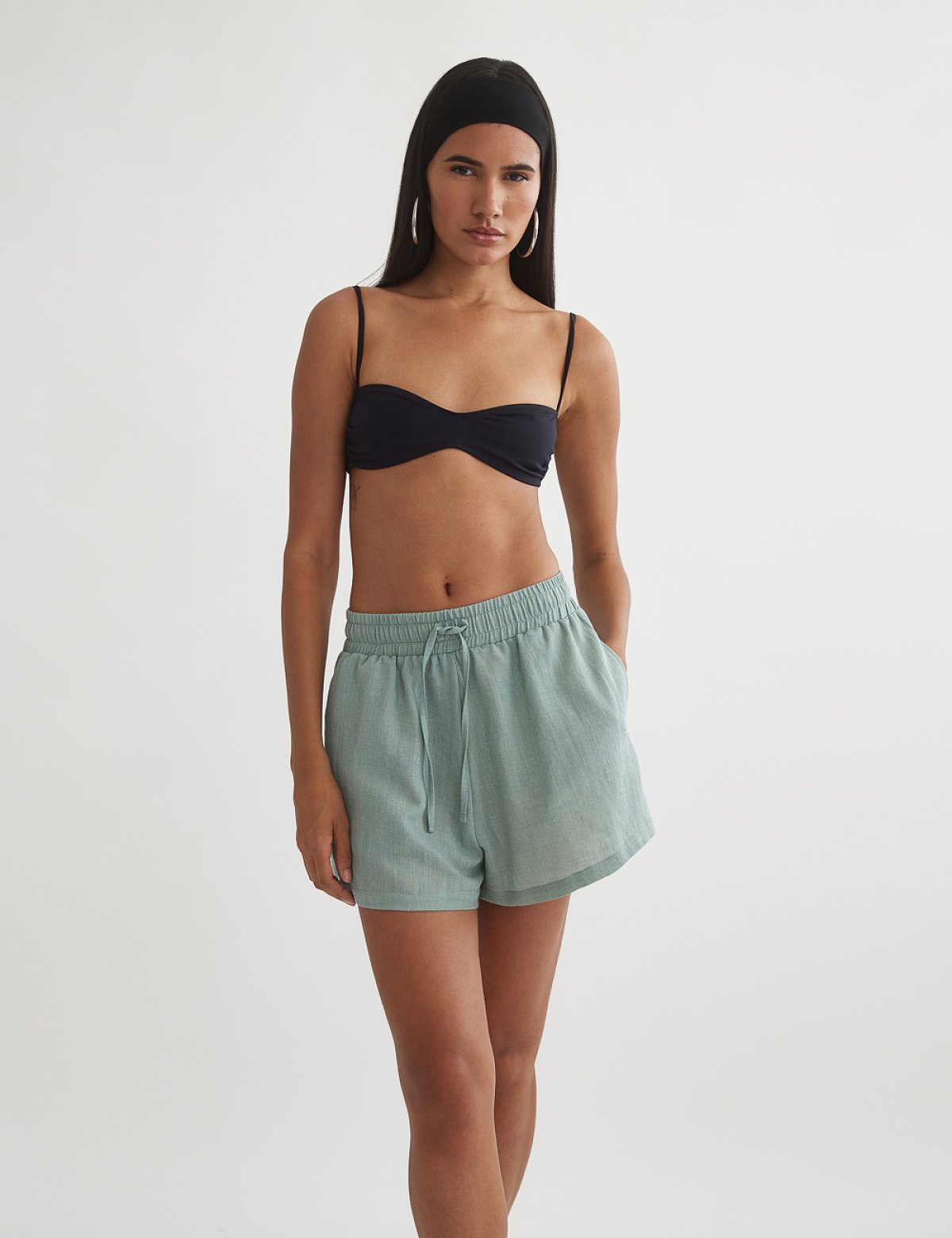 Γυναικείο σορτς με λάστιχο