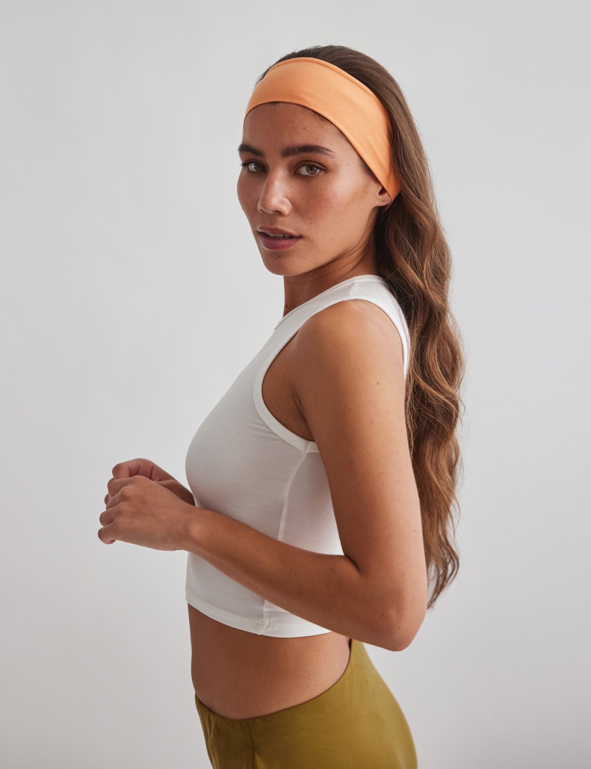 Bamboo basic hair band-0