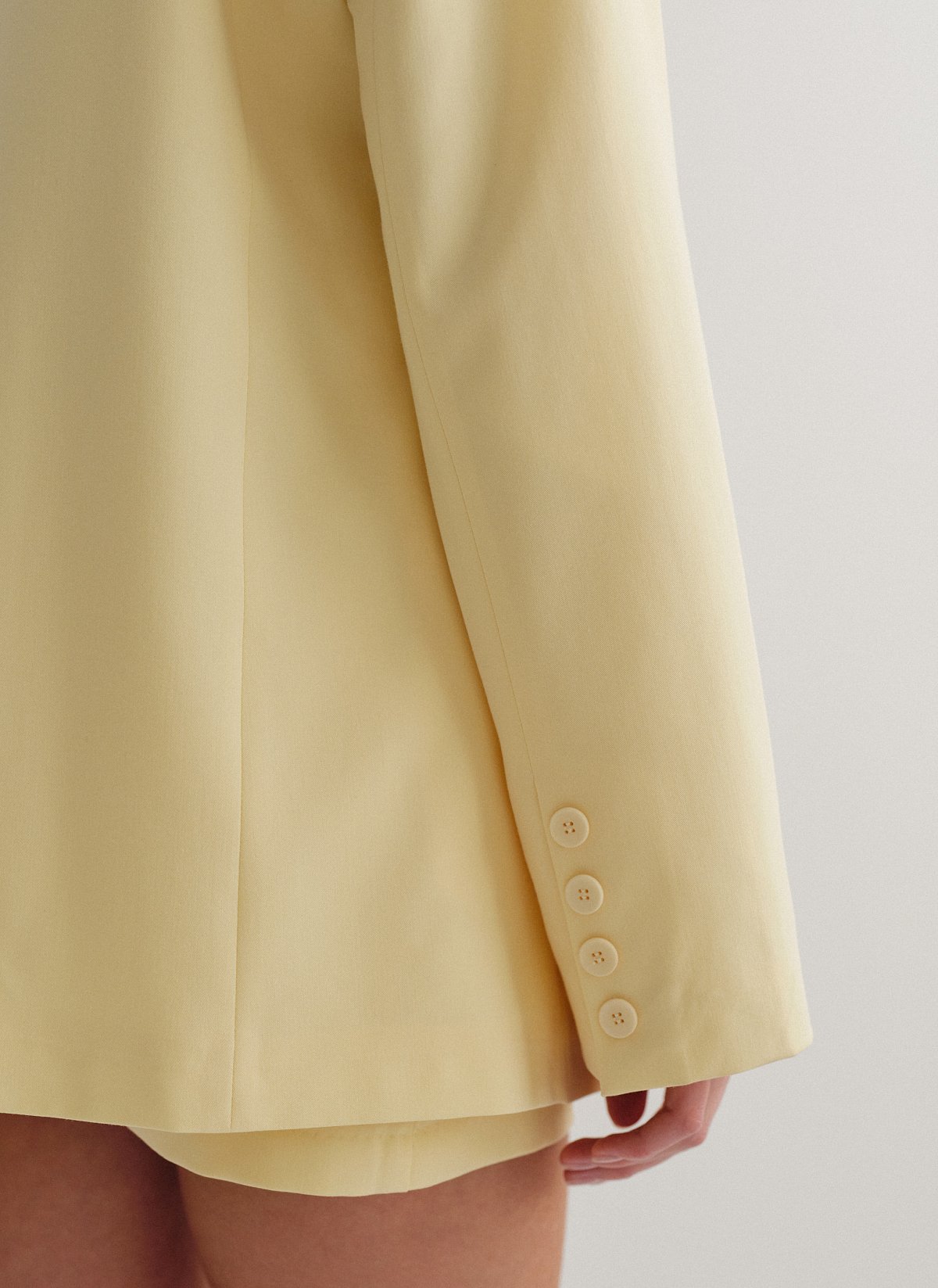 Γυναικείο υφασμάτινο oversized μπλέιζερ