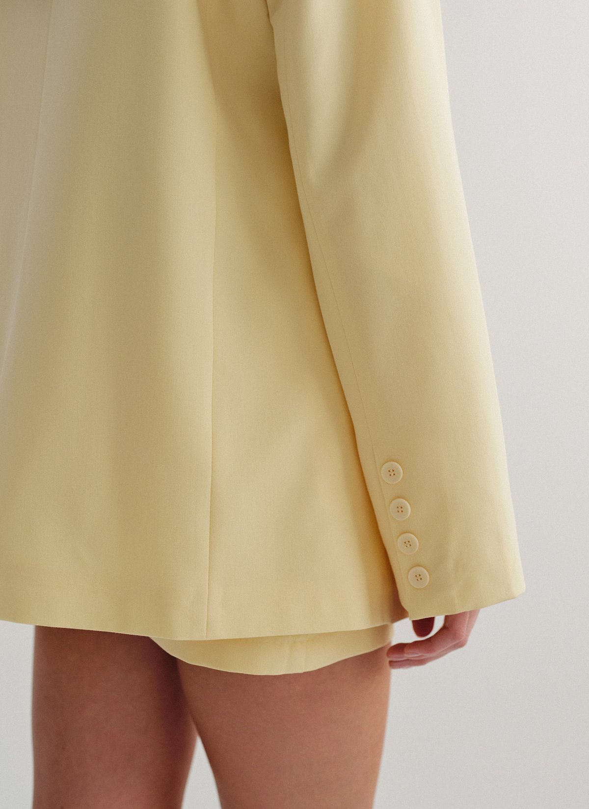 Γυναικείο υφασμάτινο oversized μπλέιζερ