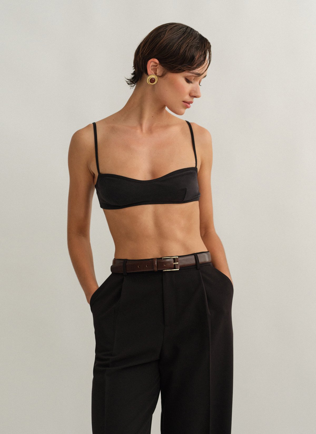 Γυναικείο ριπ crop τοπ