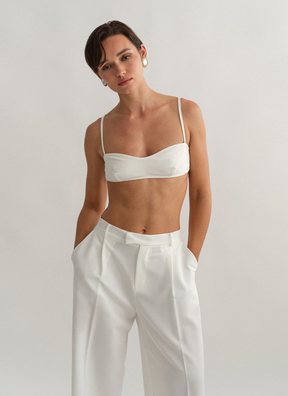 Γυναικείο ριπ crop τοπ