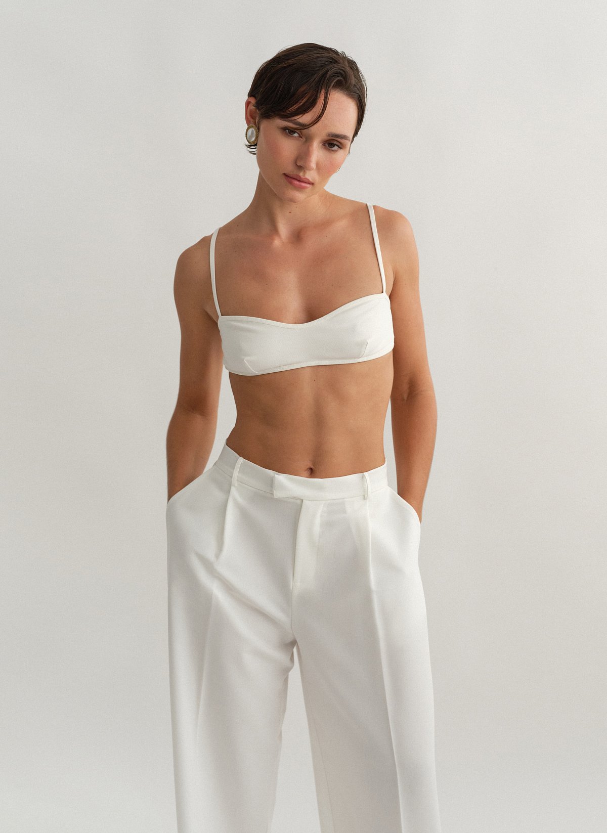 Γυναικείο ριπ crop τοπ