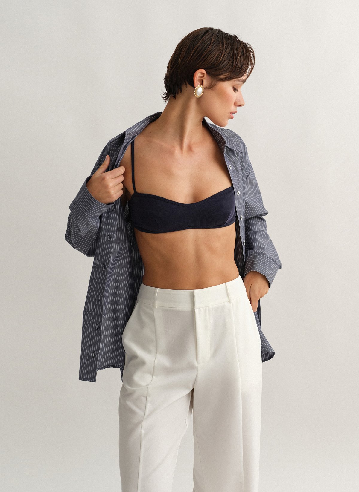 Γυναικείο ριπ crop τοπ