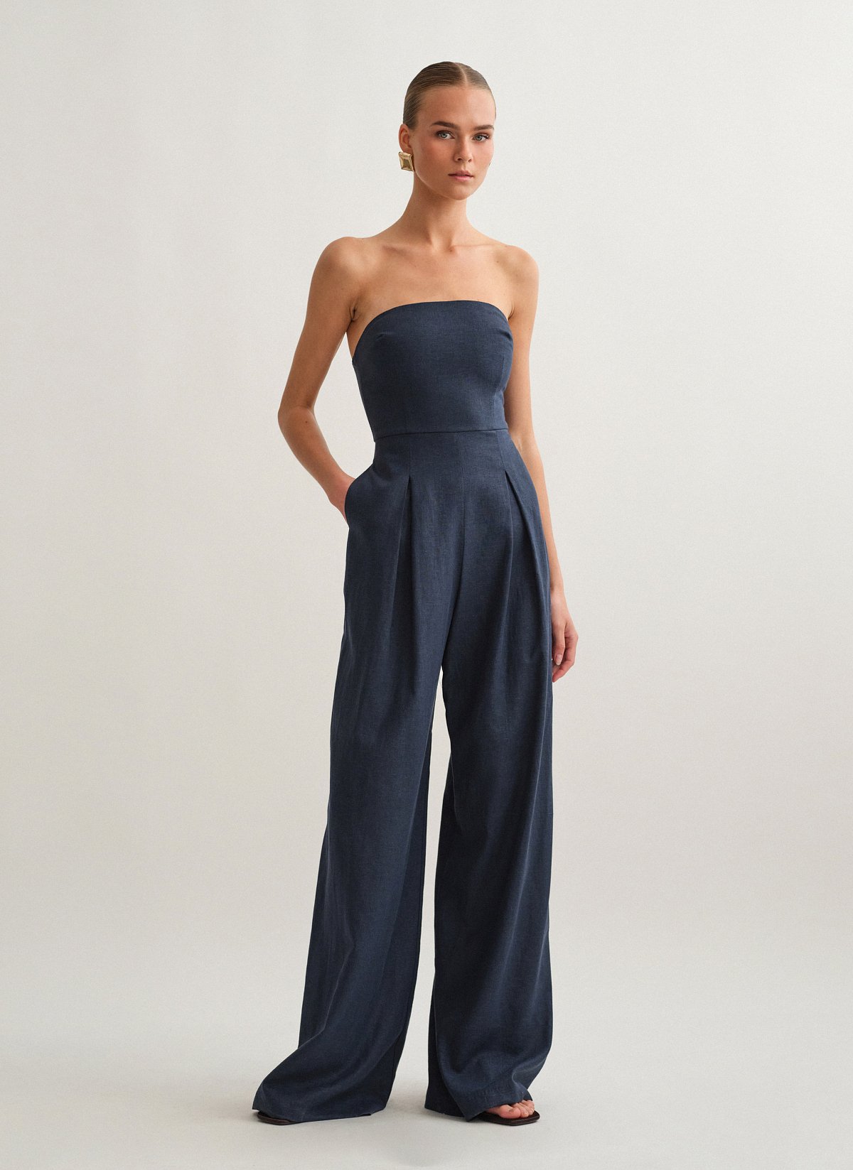 Linen jumpsuit-6
