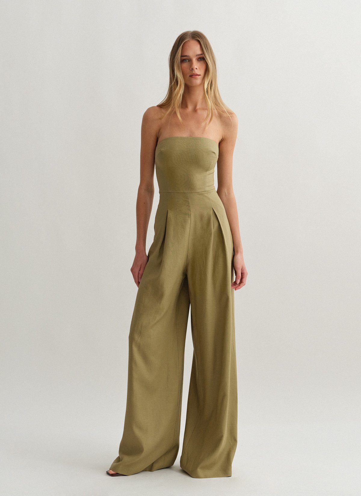 Linen jumpsuit-2