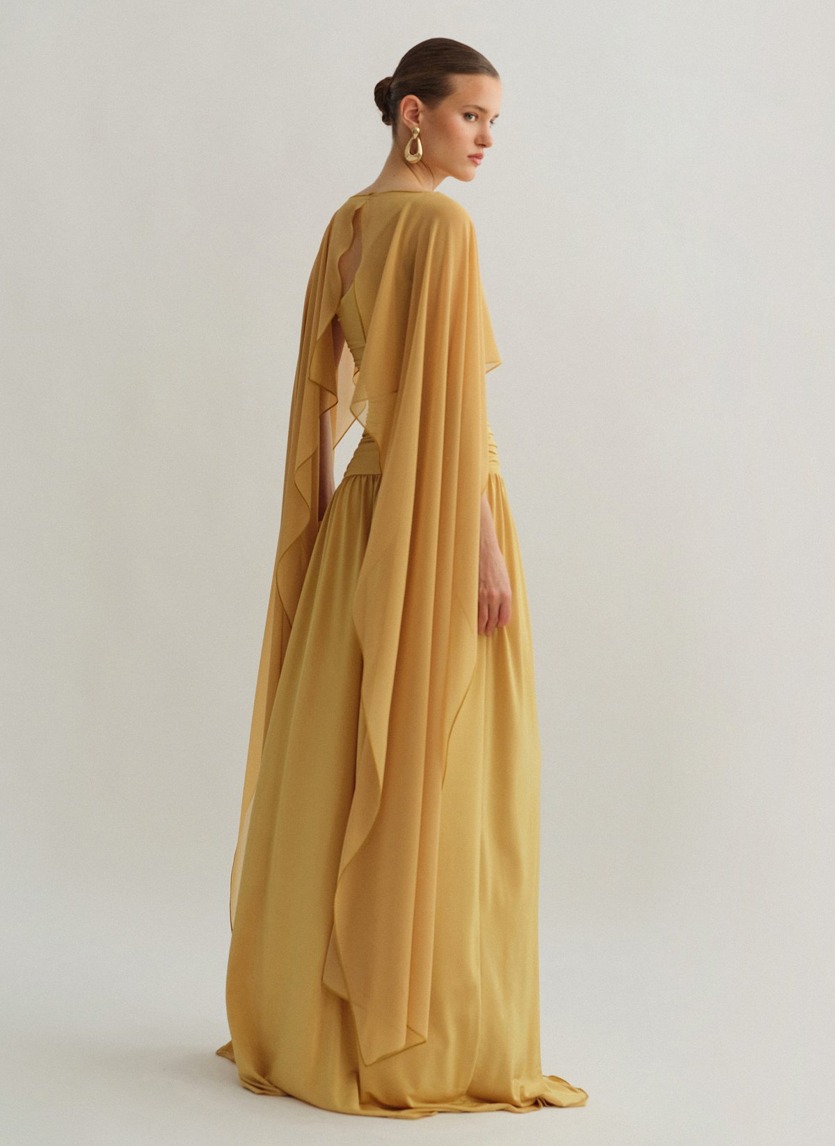 Maxi ruched dress-11