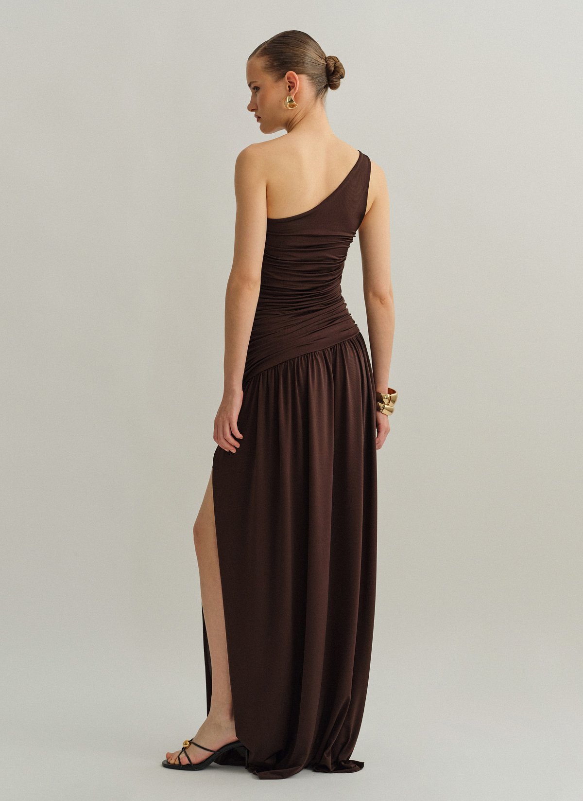 Maxi ruched dress-18