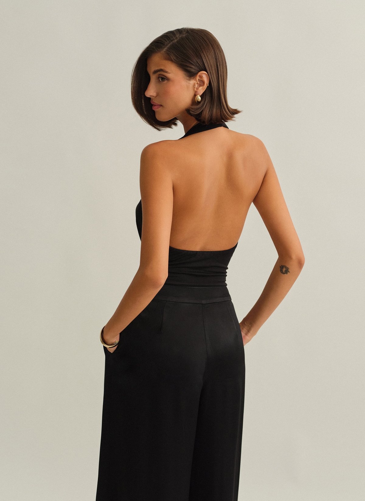 Γυναικεία  ντραπέ μπλούζα bamboo