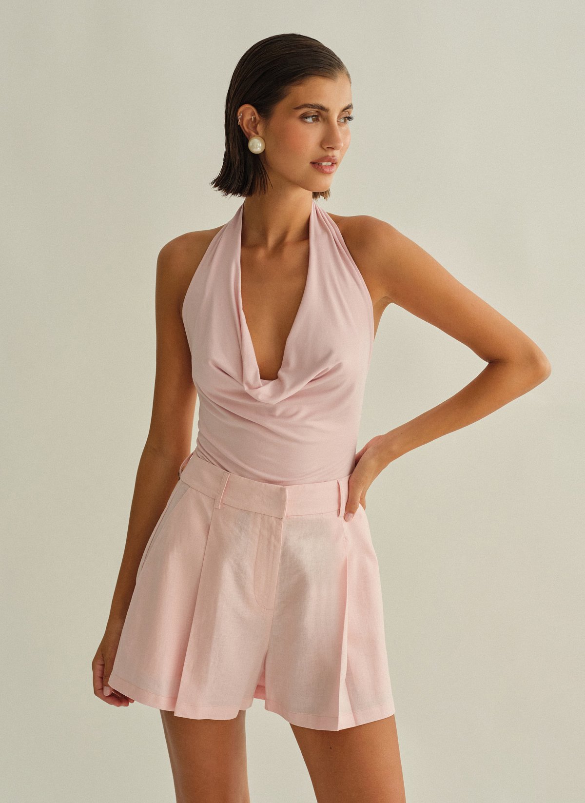 Γυναικεία  ντραπέ μπλούζα bamboo