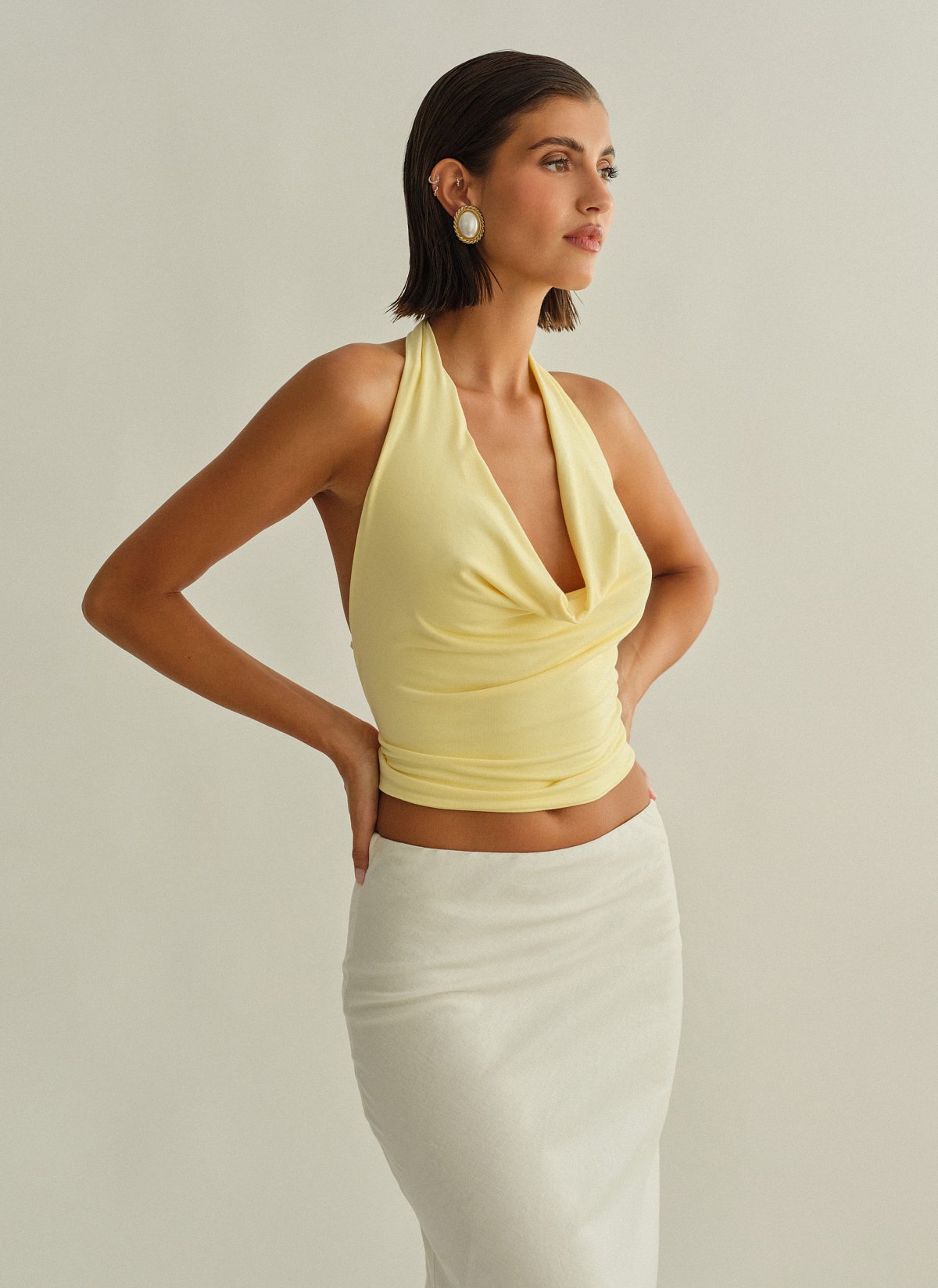 Γυναικεία  ντραπέ μπλούζα bamboo