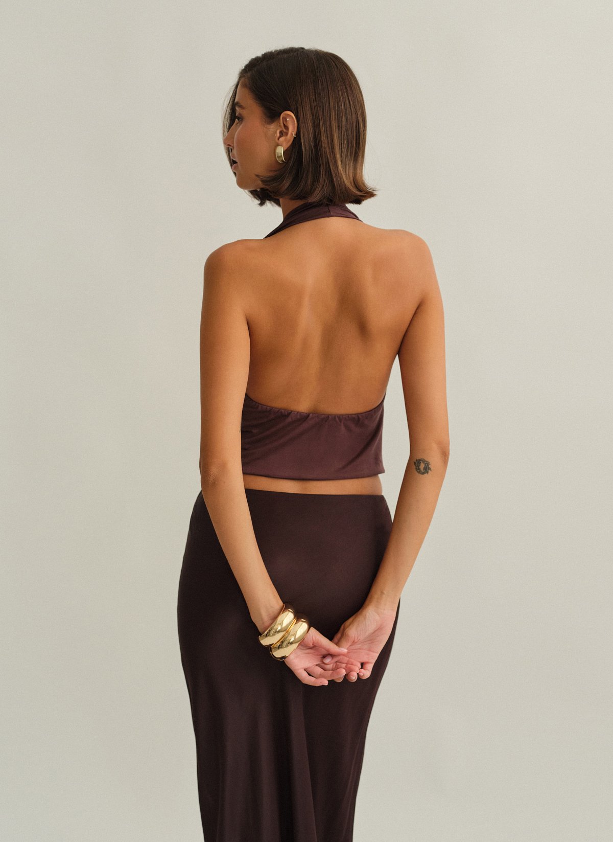 Γυναικεία  ντραπέ μπλούζα bamboo