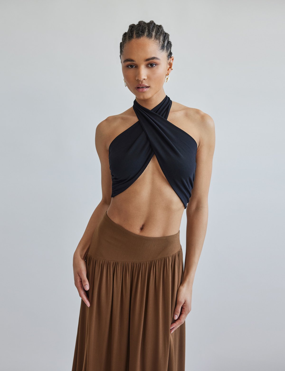 Crop τοπ με δέσιμο-2