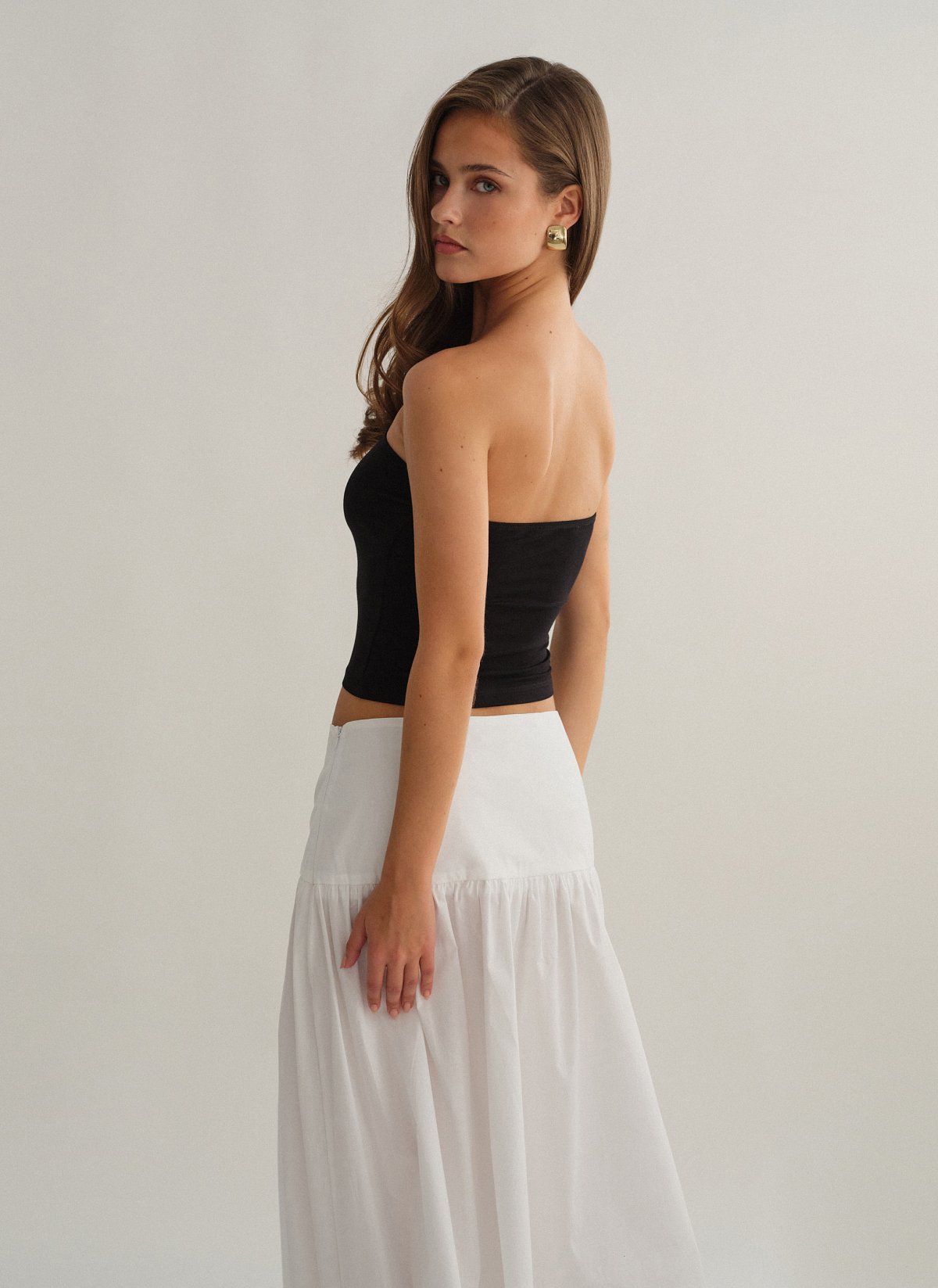 Γυναικείο στράπλες τοπ bamboo