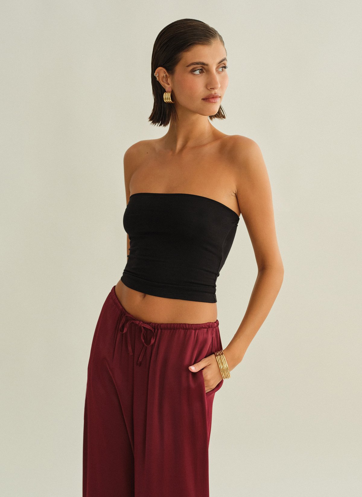 Γυναικείο στράπλες τοπ bamboo