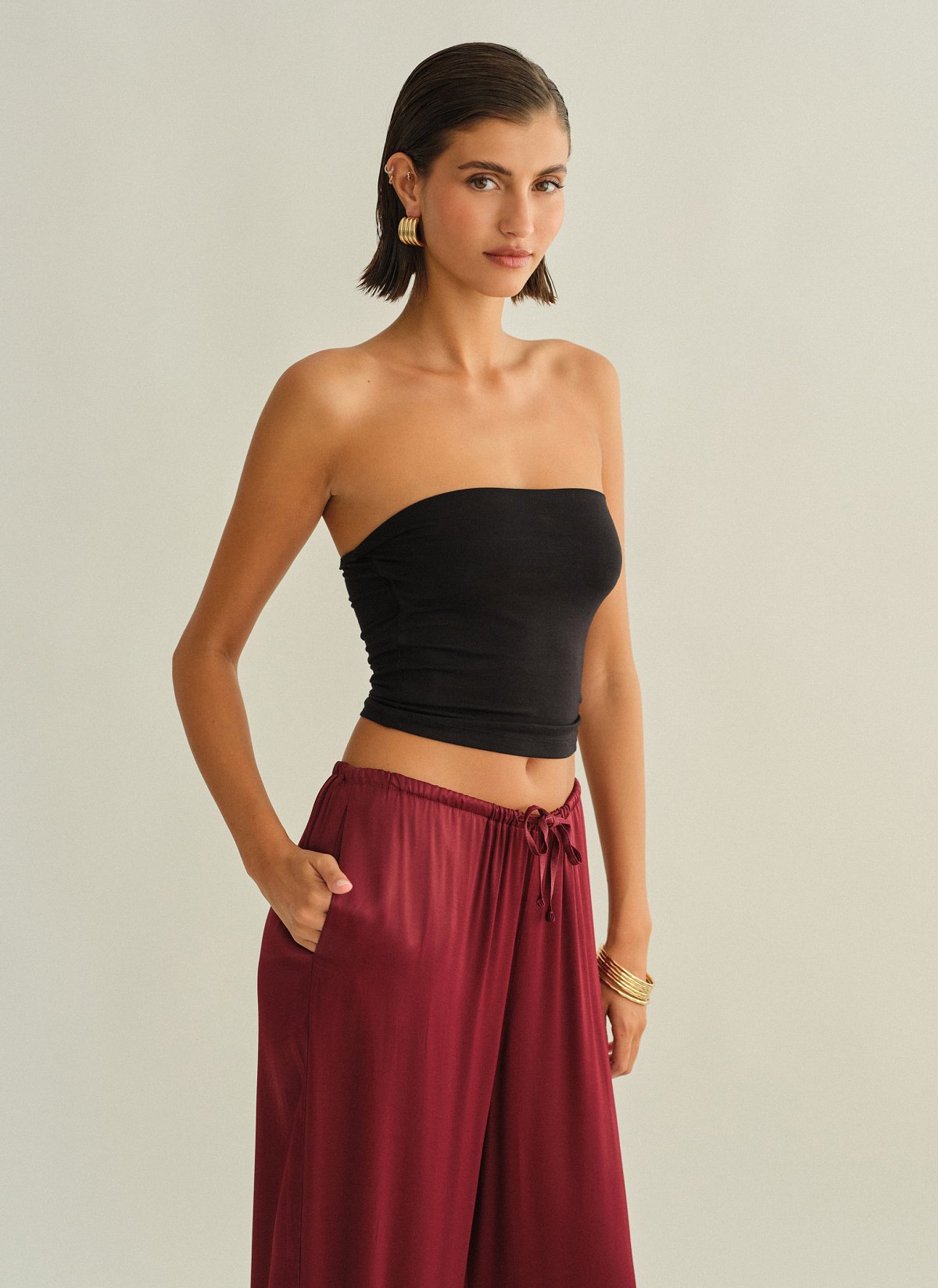 Γυναικείο στράπλες τοπ bamboo