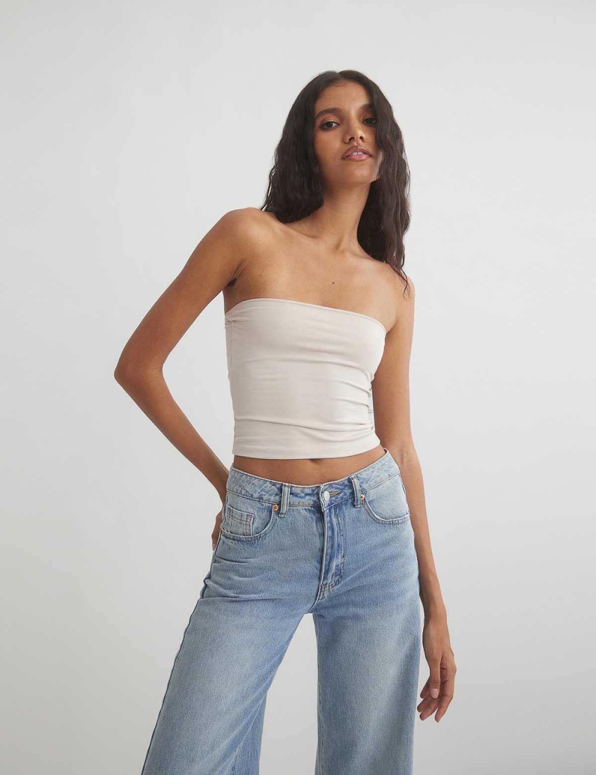 Γυναικείο στράπλες τοπ bamboo