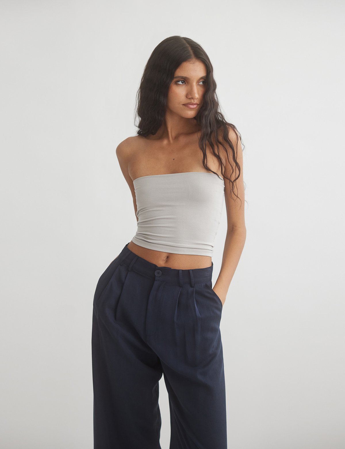 Γυναικείο στράπλες τοπ bamboo