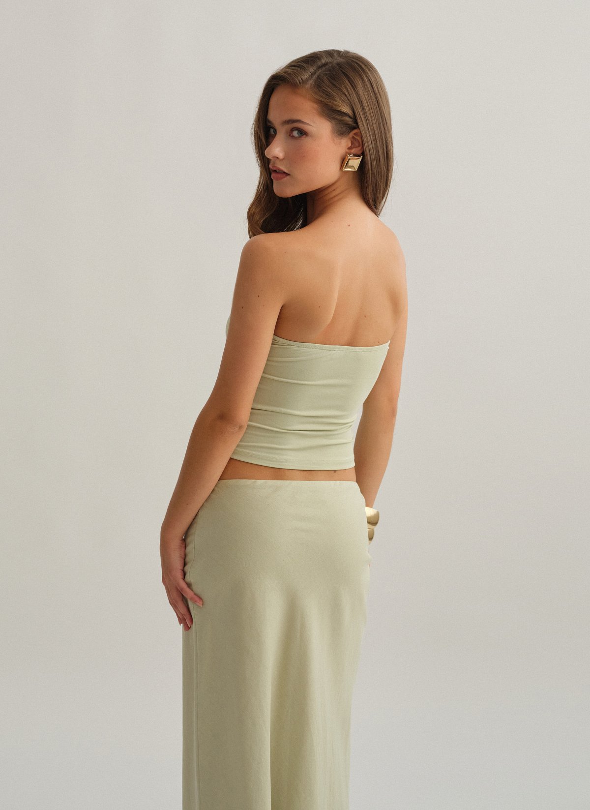 Γυναικείο στράπλες τοπ bamboo