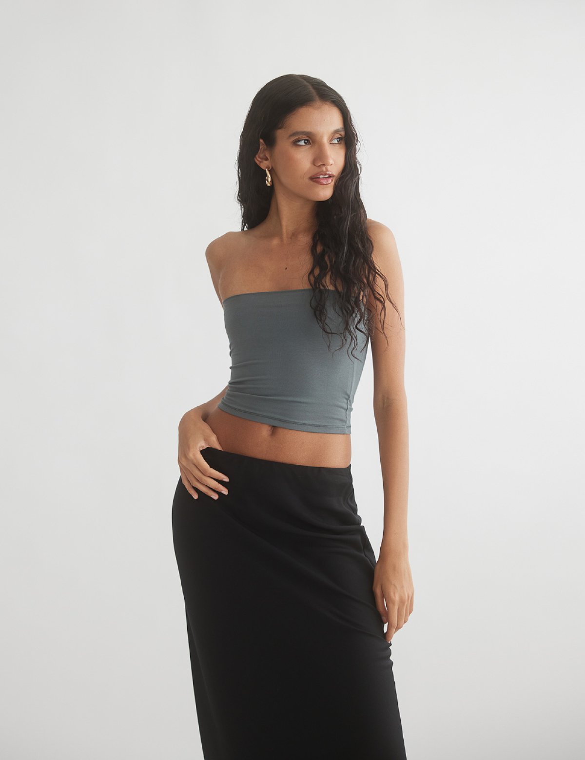 Γυναικείο στράπλες τοπ bamboo