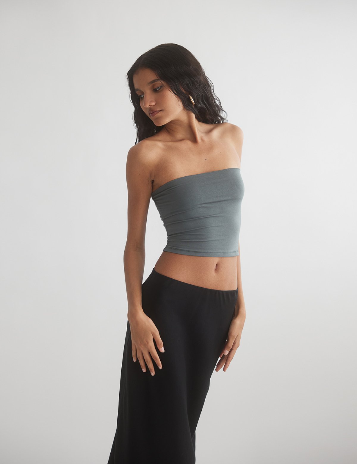 Γυναικείο στράπλες τοπ bamboo