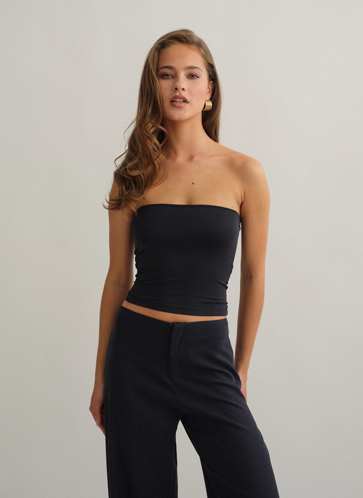 Γυναικείο στράπλες τοπ bamboo