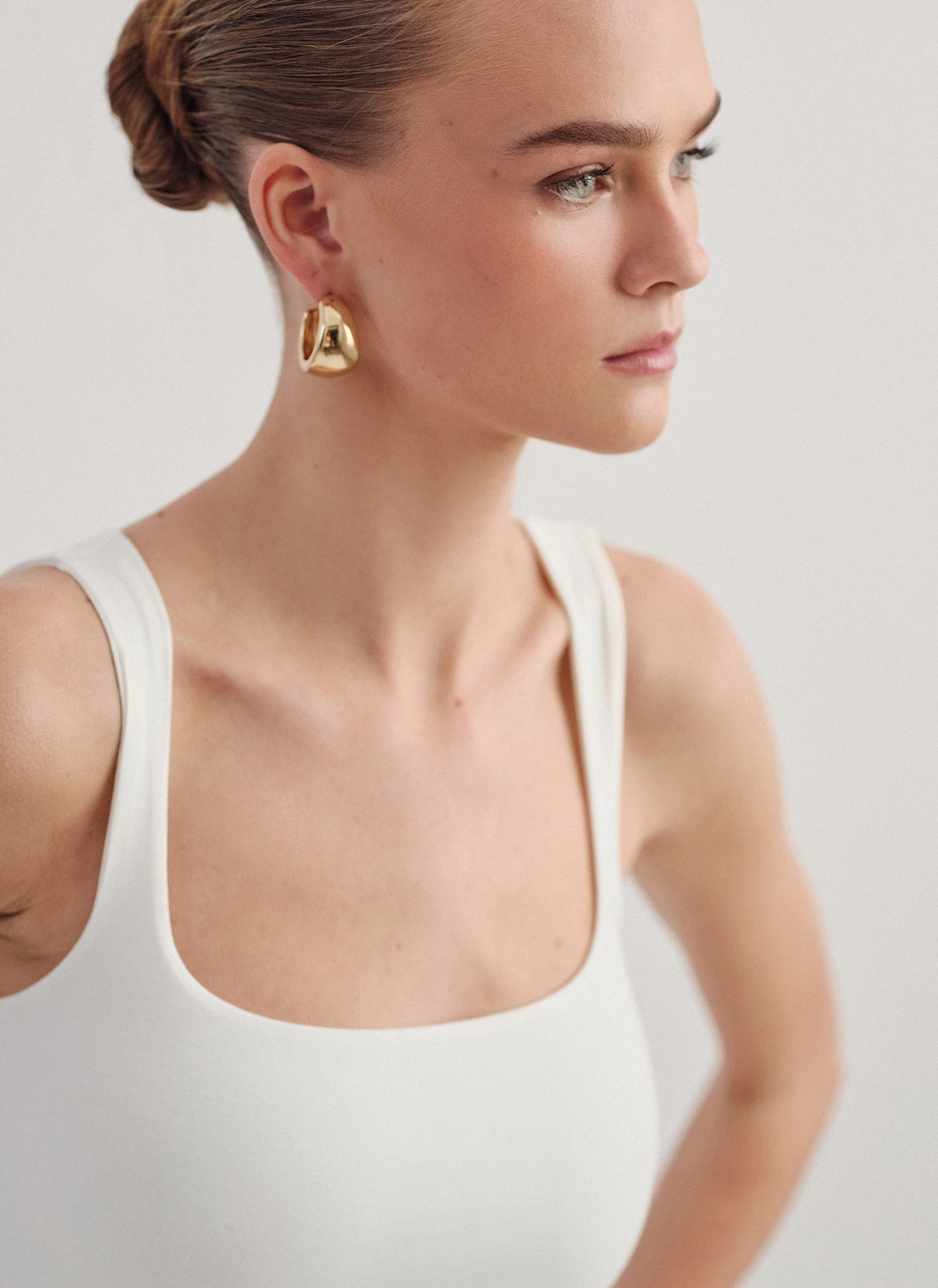 Γυναικείο αμάνικη μπλούζα bamboo